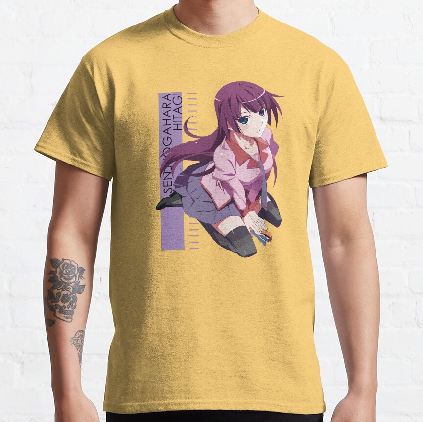 Sexy Hitagi Monogatari T-shirt - Image 6