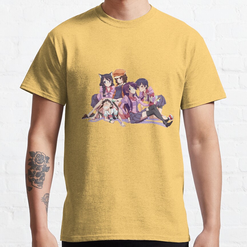 Cute Characters Monogatari T-shirt - Image 6