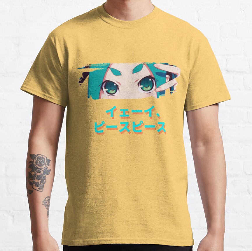 Ononoki Yay Peace Peace T-shirt - Image 6