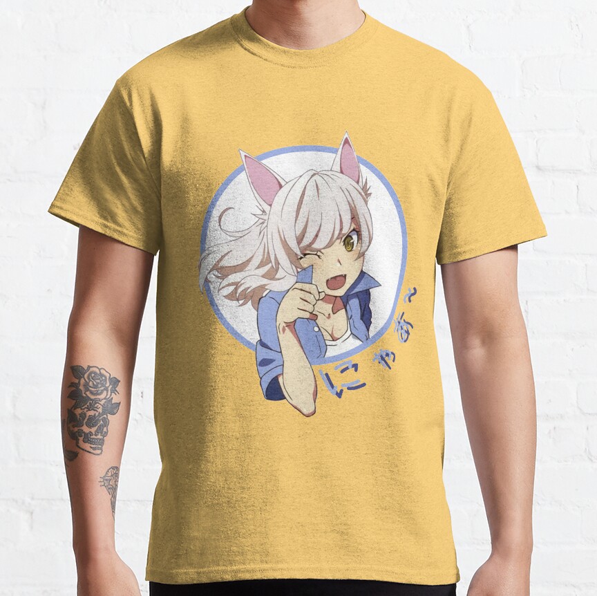 Nya Hanekawa Tsubasa T-shirt - Image 6