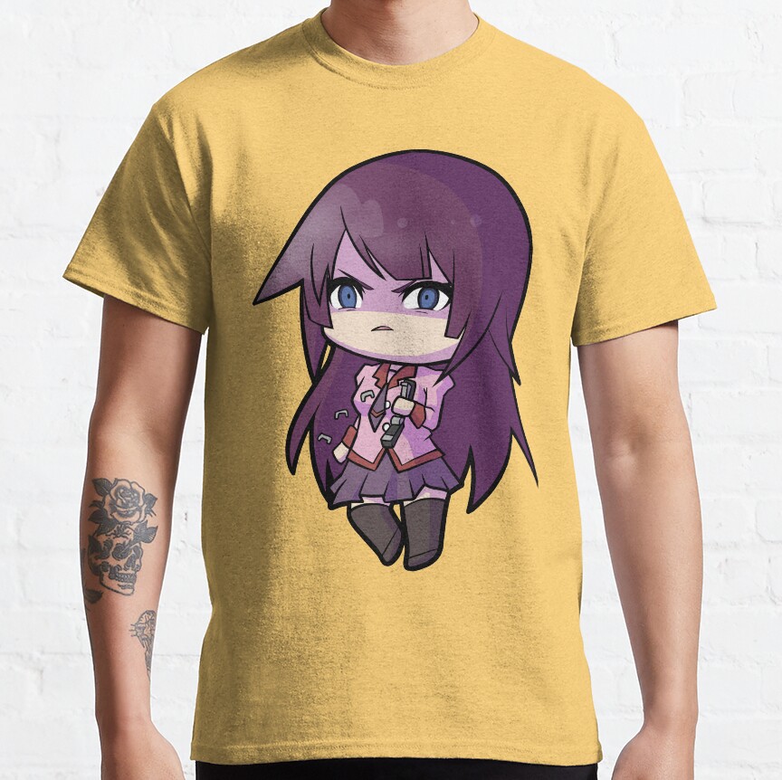Chibi Senjougahara Bakemonogatari T-shirt - Image 6