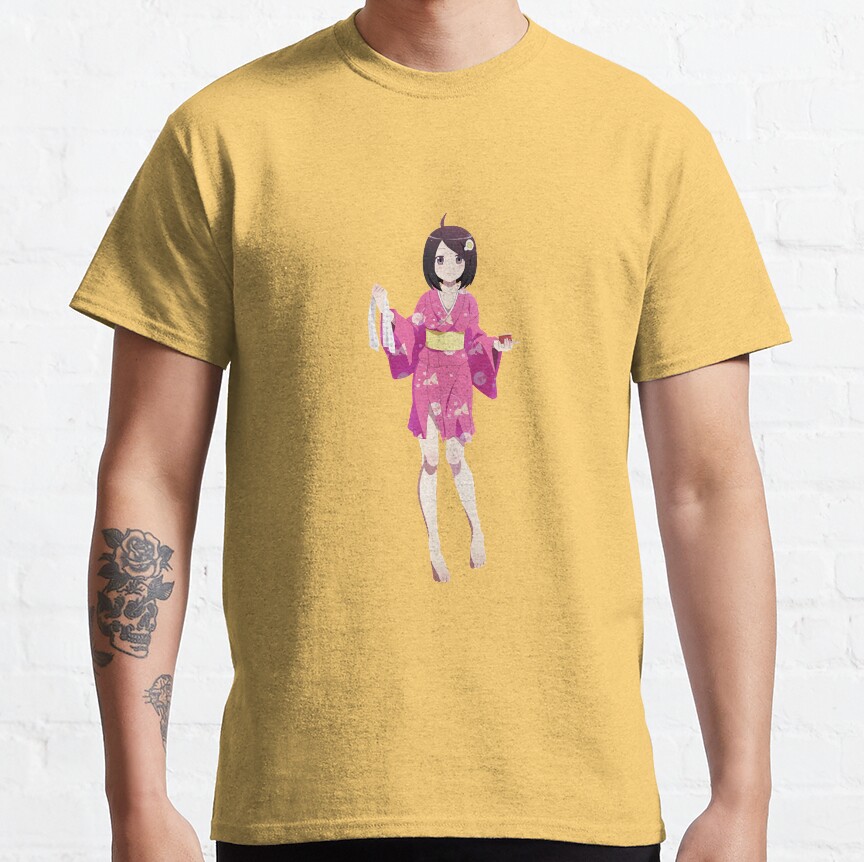 Bakemonogatari Ougi Oshino T-shirt - Image 6