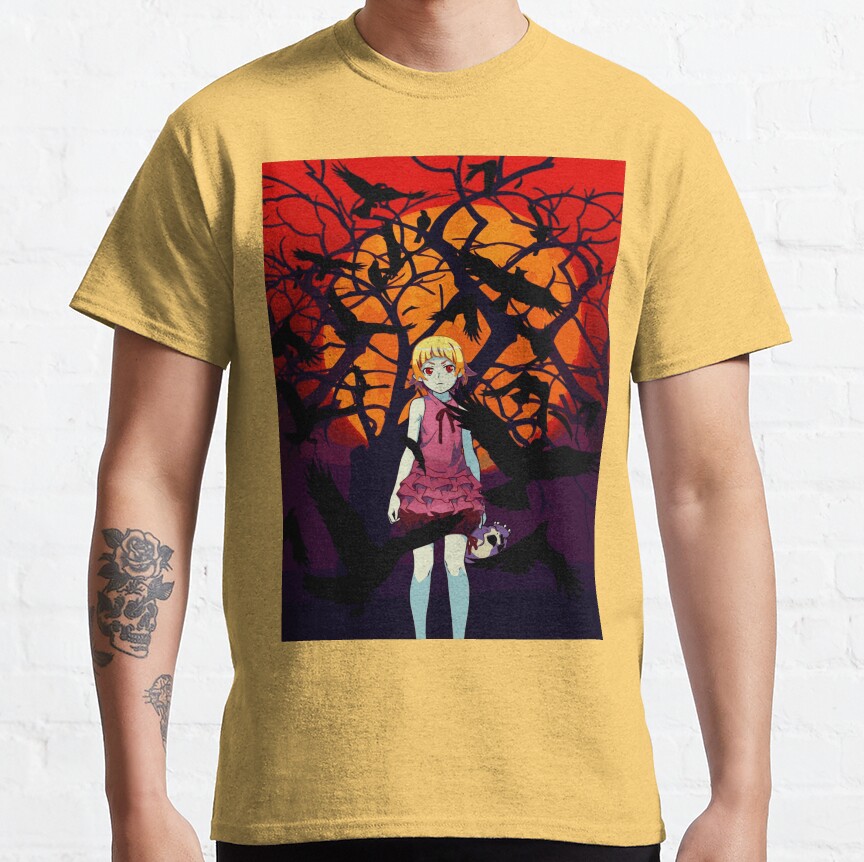 Shinobu Kizumonogatari T-shirt - Image 6