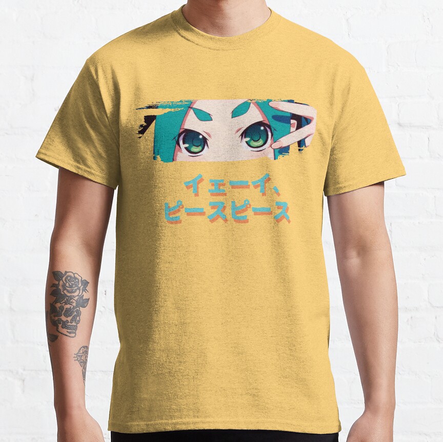 Monogatari Ononoki Eyes T-shirt - Image 6