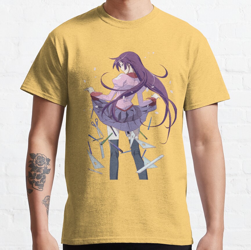 Hitagi Senjougahara Bakemonogatari T-shirt - Image 6