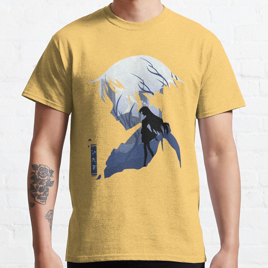 Cool Hitagi Senjougahara T-shirt - Image 6