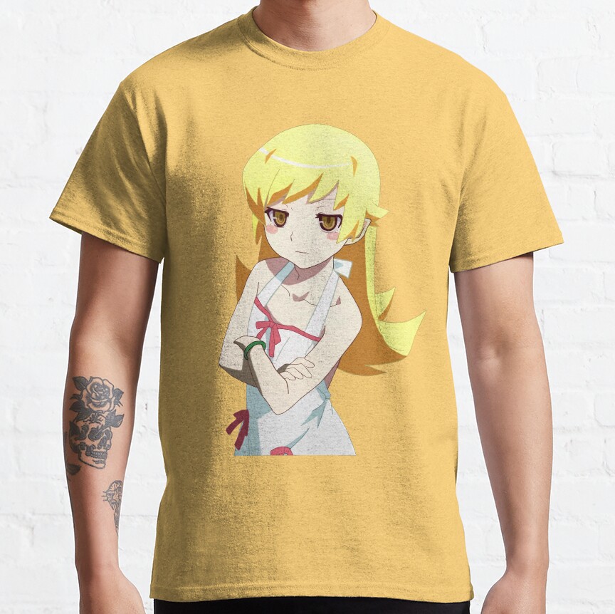 Oshino Shinobu Sticker 8 T-shirt