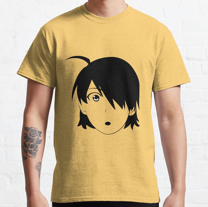 Araragi Koyomi Bakemonogatari T-shirt - Image 6